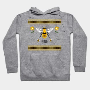 Bee Happy Quilt F Hoodie